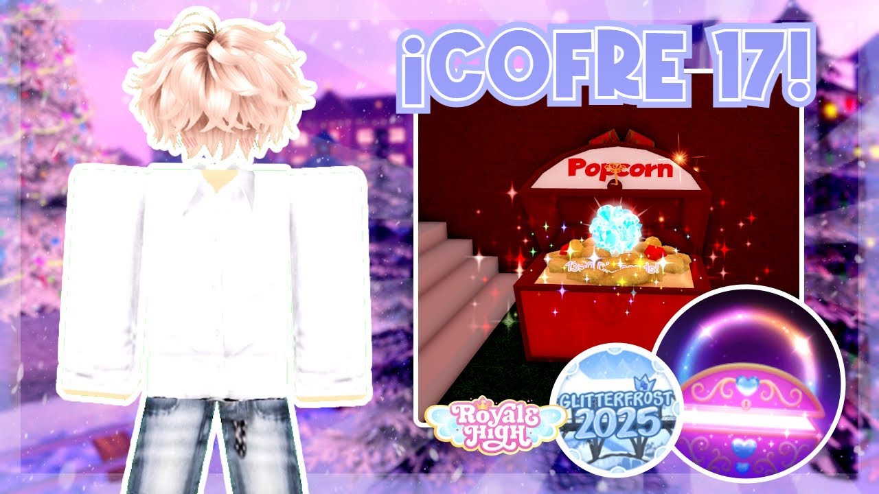 🎁 UBICACION COFRE DIA 17 de la BUSQUEDA DE TESOROS en ROYALE HIGH! 🍪 ROBLOX Español