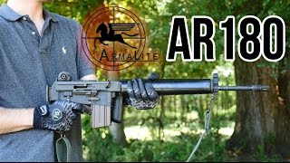 AR180 Rifle: Crude Gun, Incredible Legacy