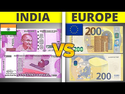 INDIA vs EUROPE - Currency Comparison 2021