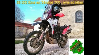 Ténéré 700 : ça donne quoi après 38 000 kms?