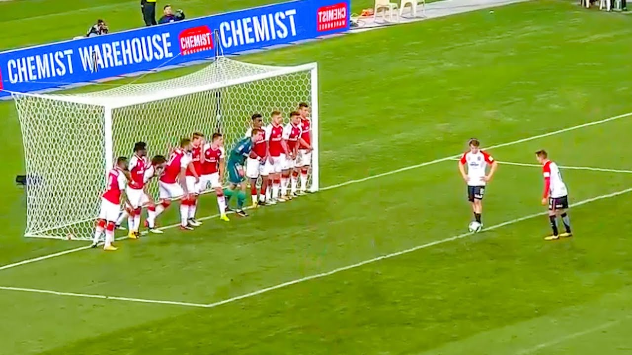 Impossible Moments In Football YouTube