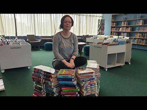 Video: Søppeloppsamlere åpner Bibliotek I Tyrkia