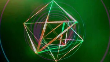 Metatron Cube 🌠 Exploring Sacred Geometry 417 HZ