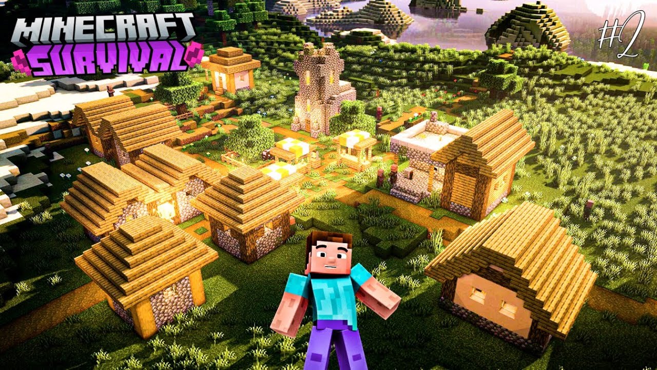 Found Village | Minecraft Survival Series | Episode 2 | Slack Gamer ...
