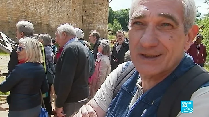 Meet the medieval castle builders in France's Burg...