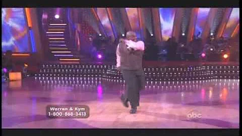 DWTS S07 Wk8 Warren and Kym Jive