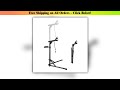 SucceBuy Bike Repair Stand 668588110lb Heavyduty Bicycle Work Stand Foldable Bicycle Maintenance Ra