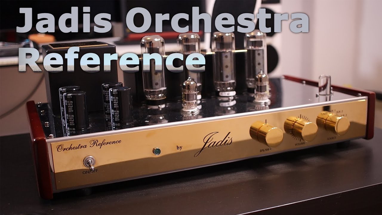 Jadis Orchestra Amplifier & Preamplifier Stereo HIFI Power Tube YouTube
