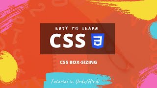 CSS Basic Course for Beginners - CSS Box-Sizing