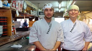 A day in life of a noodle restaurant chef in Japan