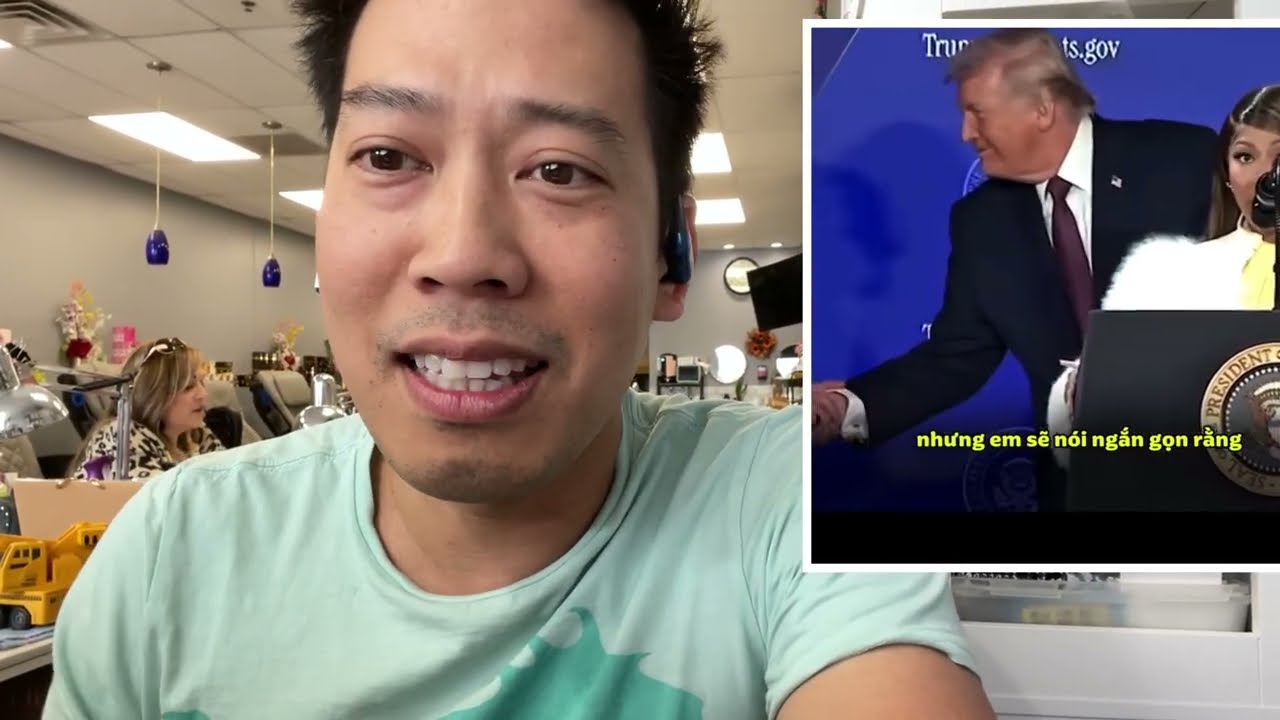 4 người Việt Nam chống Ông Trump là ai# lo dủa nail đi mấy ba😛😛