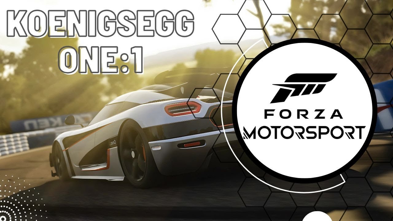 10 LAP TIME TRIAL CHALLENGE - Koenigsegg One: 1 | Forza Motorsport