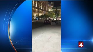 Overnight construction angers downtown Detroit neighbors