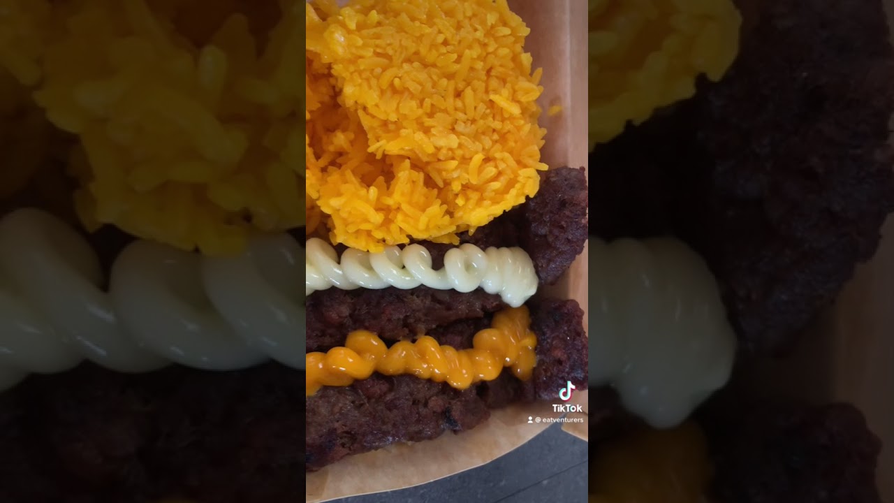 Vlogmas No. 17 | The Shawarma Shack’s shawarma rice x kebab rice - Below P100 each