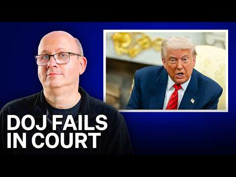 Trump’s DOJ Is Getting SLOPPY!