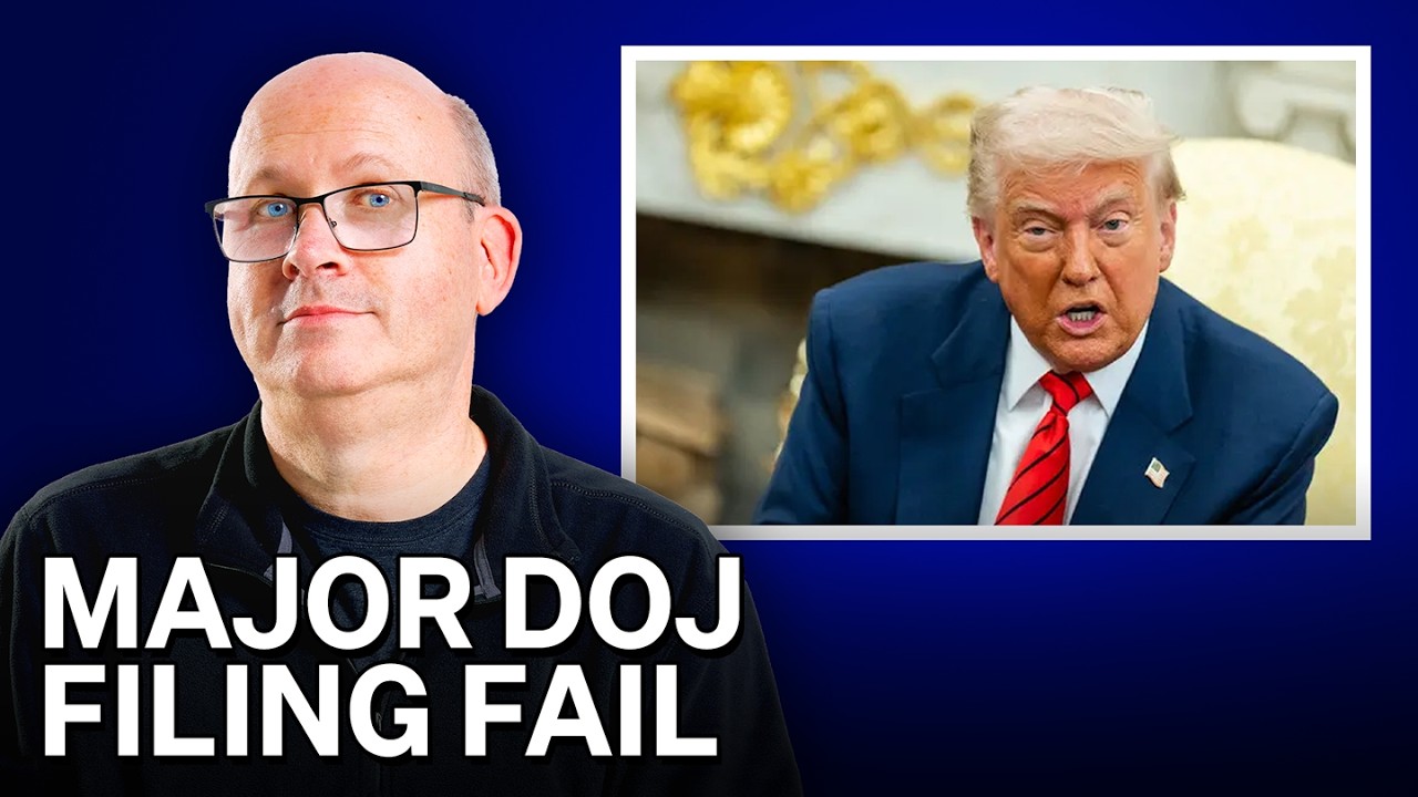 Trump's DOJ Flips On Big Law, Then Flips Back in 24 Hours