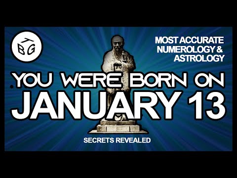 Video: Horoscope For January 13 By Walter Mercado