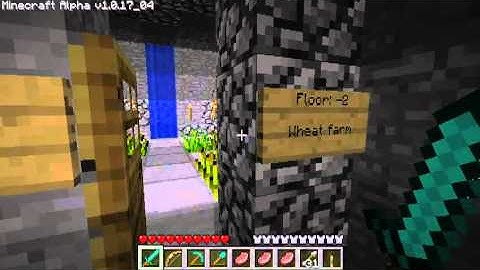 Minecraft - Underwater Base w/ farming and mine v2