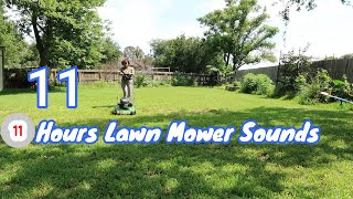 11 hrs LAWN MOWER Sounds White Noise for Sleeping, ASMR| 👉Better Quality Sounds in Wav.Files screenshot 4