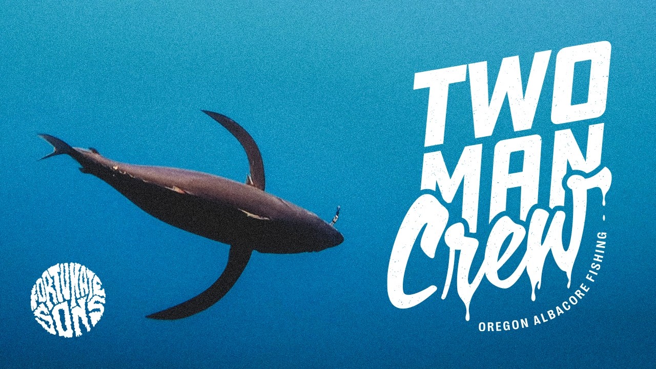Oregon Coast Albacore Fishing “Two Man Crew”