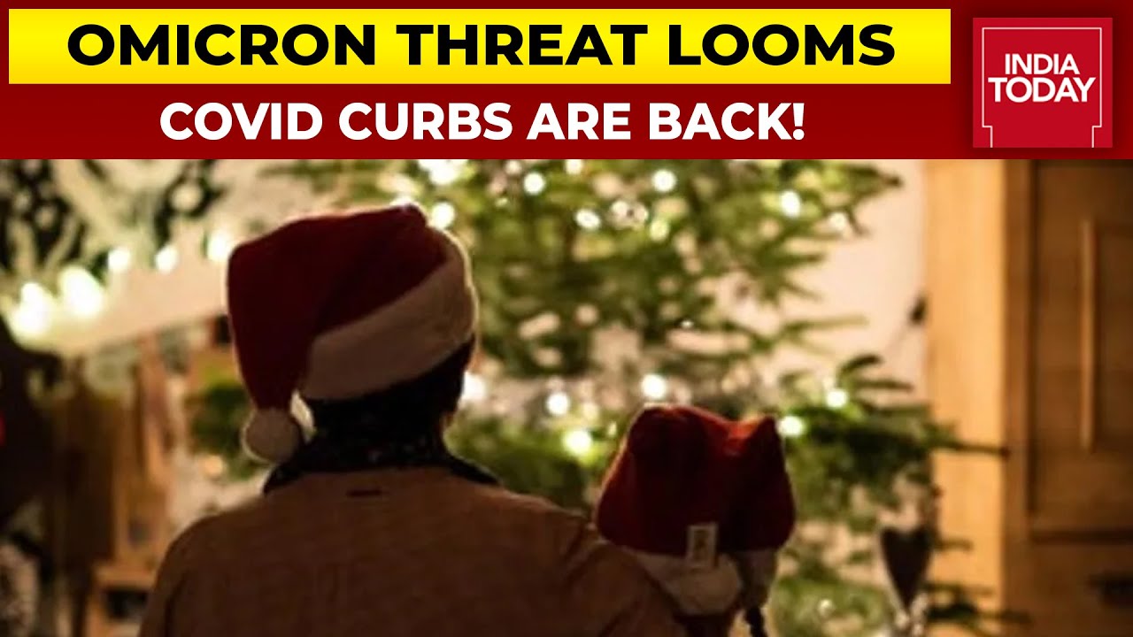 Omicron Threat Looms: Check New Covid Guidelines Of Various States ...