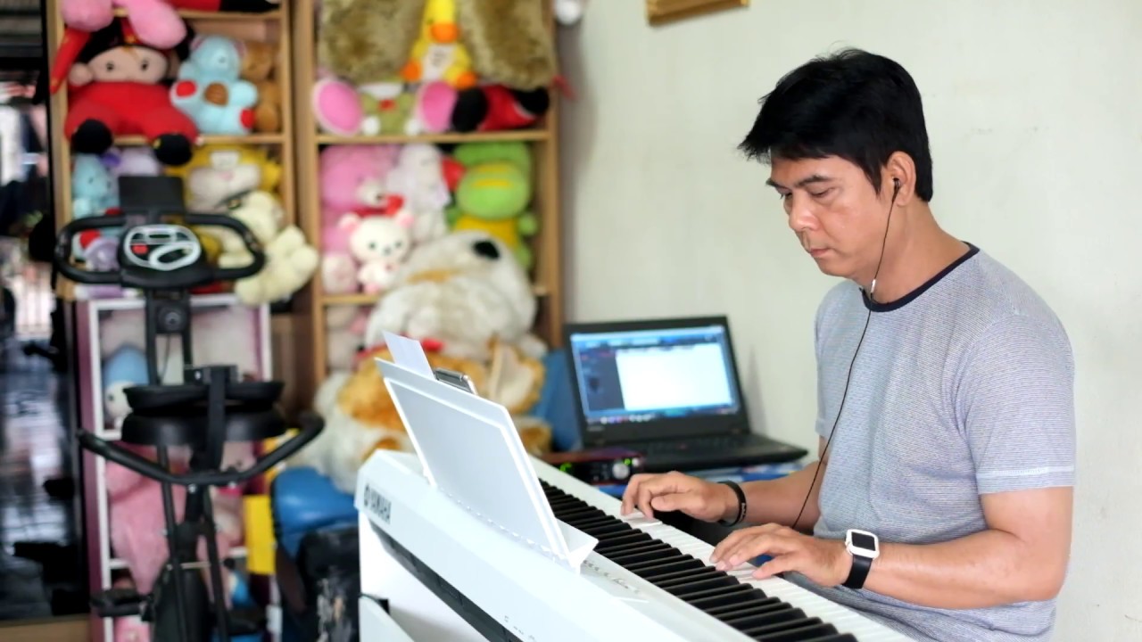 เติมใจให้กัน เปียโนเพราะๆ - เปียโนบรรเลง - Piano Cover by  ธวัชชัย บุญช่วย
