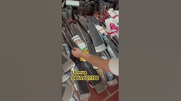 Những mẫu dần đánh cây chuẩn thép nhíp