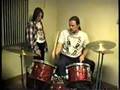 Capture de la vidéo Andreas Kleerup And Anders Johansson/Drumlesson