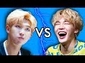 Maknae Line VS. Hyungs 😆 BTS (방탄소년단 / 防弾少年团)