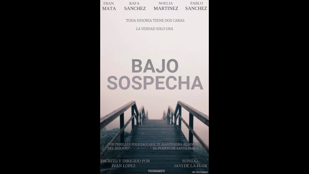 Bajo Sospecha Teaser Tráiler YouTube