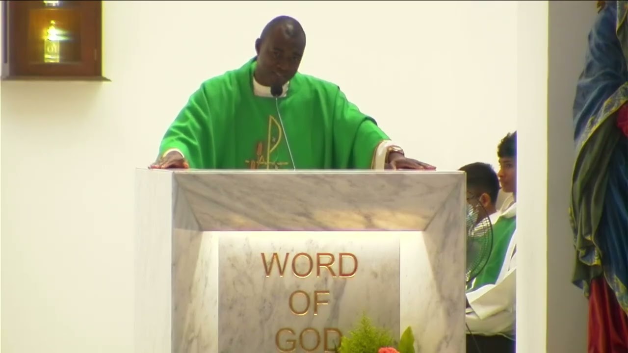 Homily Extract - 25th Sunday in Ordinary Time