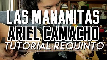Thumbnail of Las Mañanitas - Ariel Camacho style - Tutorial - REQUINTO - How to play on the guitar