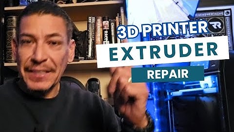 FLASHFORGE Adventurer 5m Pro 3d Printer (Extruder clogged full repair walk-through) 