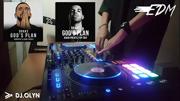 Drake - God's Plan Remix [Mashup] - DjGolftsu (Pioneer DDJ-RZ)