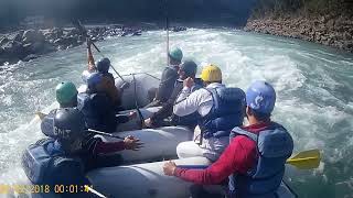River Rafting In Rishikesh, Shivpuri To Ramjhula 16 Km Ep10, River Rafting Accident, Almost Crashed