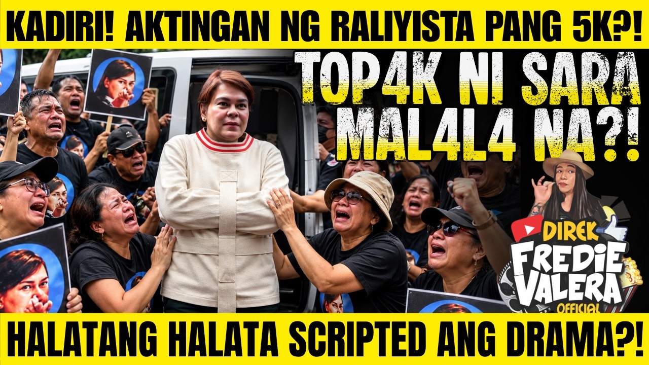 HALA! GRAND ENTRANCE ANG 1MP4KT4NG SARA! BUROL YARN?! DDS NAGIIYAKAN?!
