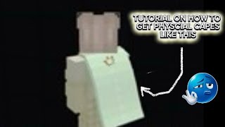 TUTORIAL ON HOW TO GET CLOAKS LIKE FEATHER CLIENT CLOAKS