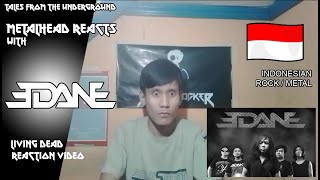 EDANE LIVING DEAD Reaction Video ReaperRocker S4 | Vlog 341