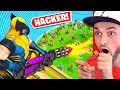 *NEW* HACKERS go CRAZY in Fortnite! (Funny Fails + Epic Wins)
