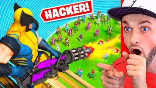 *NEW* HACKERS go CRAZY in Fortnite! (Funny Fails + Epic Wins)