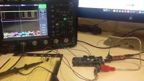 Bluetooth Midi Interface using Nordic nRF51 Test