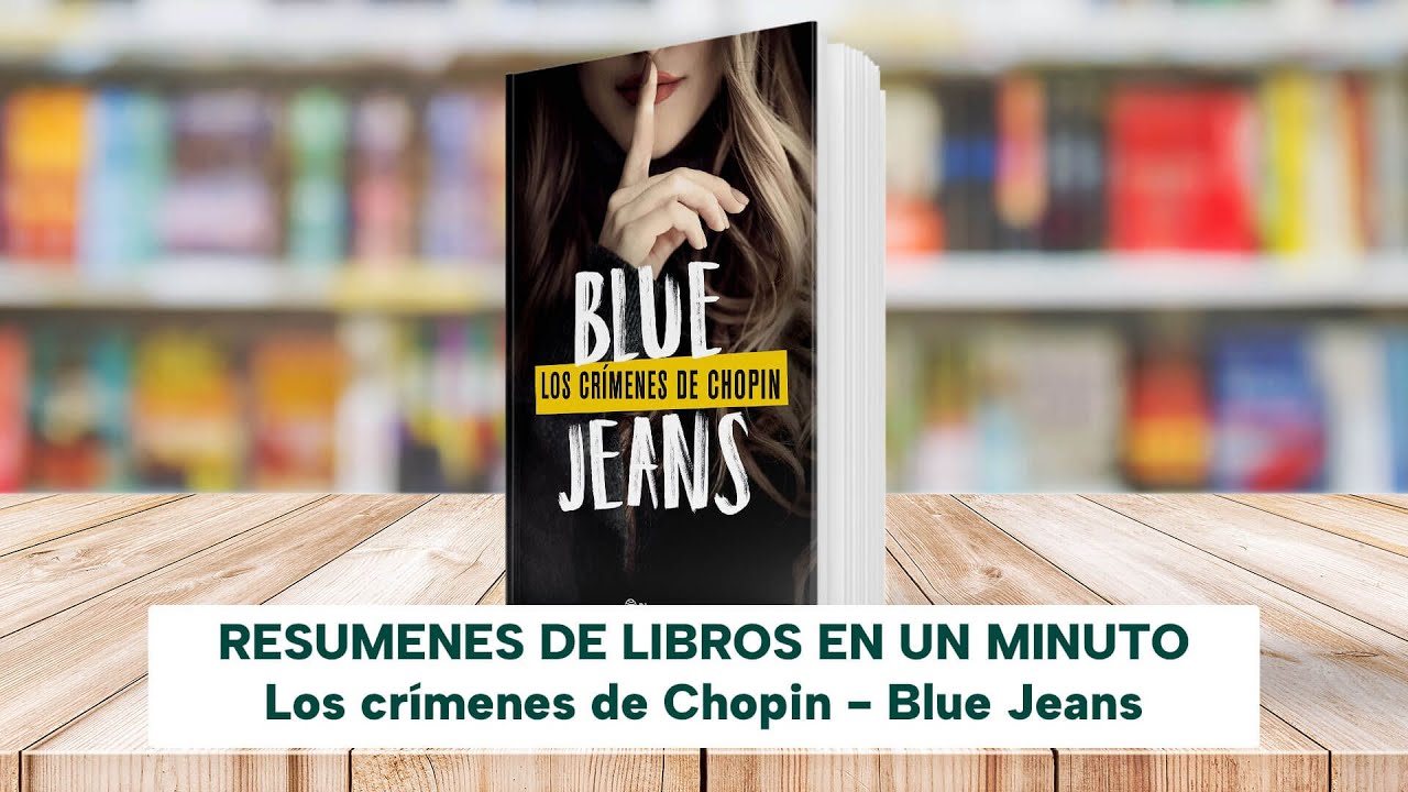 Los crímenes de Chopin de Blue Jeans | Libro Resumen - YouTube
