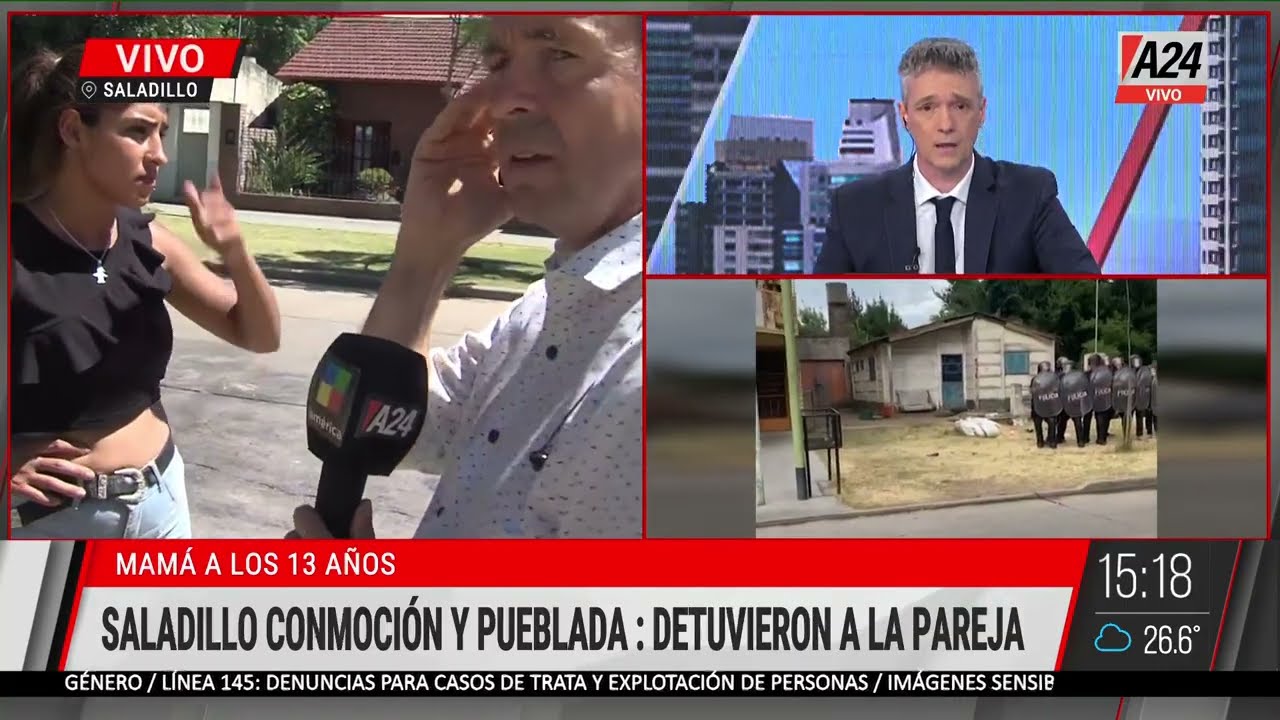 Las contundentes pruebas contra la madre de la nena de 13 años de Saladillo que dio a luz a un bebé