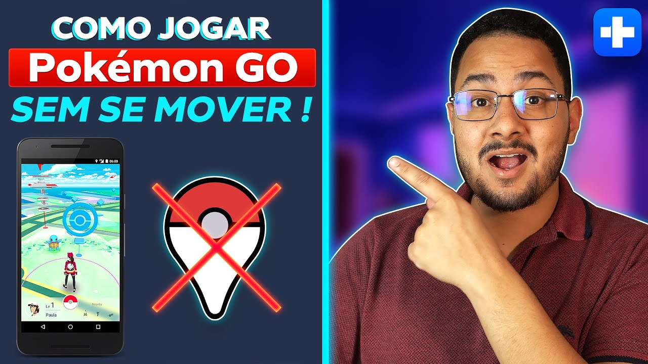 Como jogar POKÉMON GO SEM SE MOVER | Emulador de Localização iPhone e ...