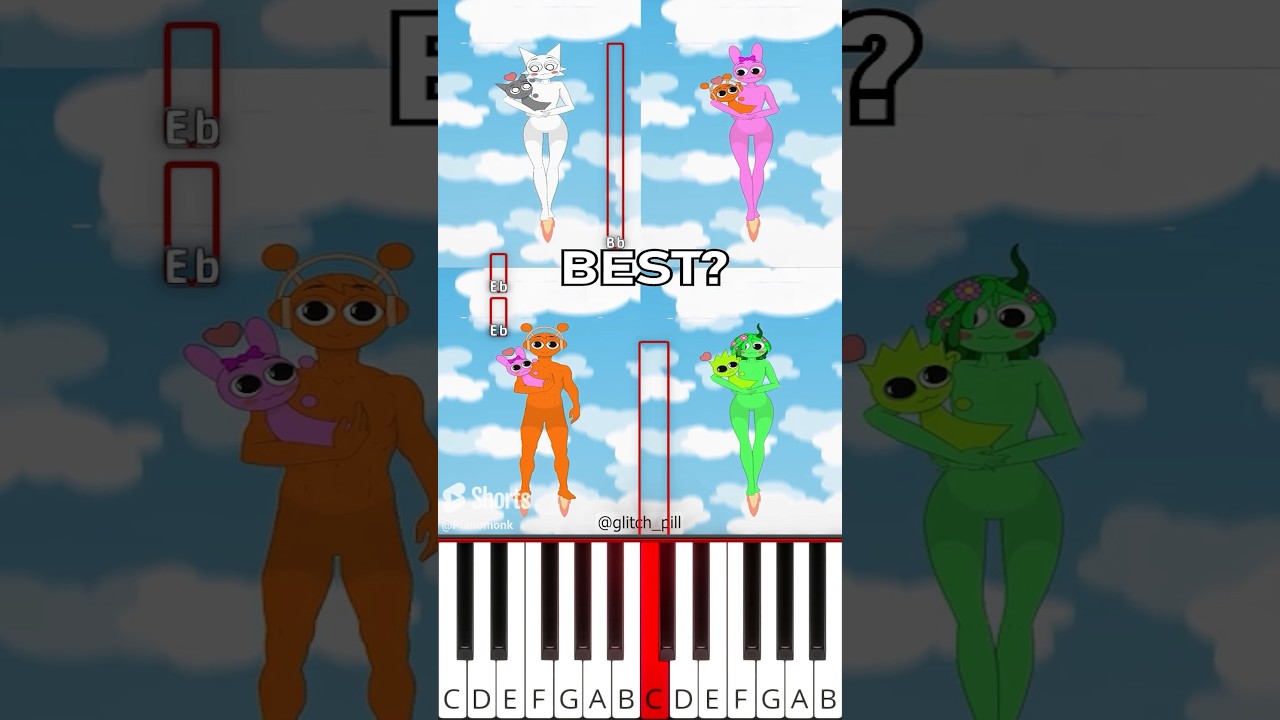 Watch Sprunki - RUN RACE FullPack | Incredibox Sprunki Animation (@glitch_pill) - Octave Piano Tutorial on YouTube Watch Sprunki - RUN RACE FullPack | Incredibox Sprunki Animation (@glitch_pill) - Octave Piano Tutorial on YouTube