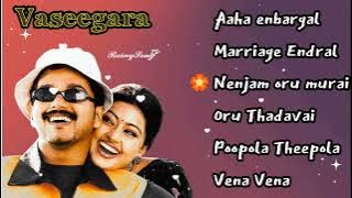 Vaseegara Full movie Songs | Song Collection Jukebox | Vijay | Sneha #love