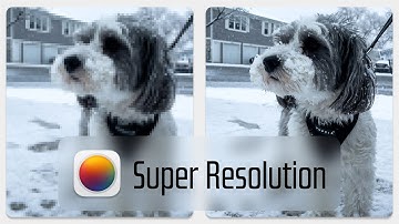 Revive your old wallpapers with Super Resolution in Pixelmator Photo for iPad and Mac
