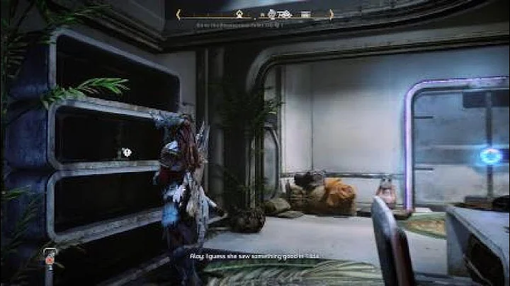 Elizabeth and Tilda had a history - Horizon Forbidden West