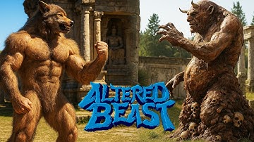 ALTERED BEAST (1988) | The Classic Sega Game Reimagined in Real Life with AI