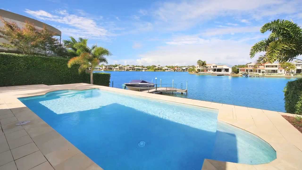 Stunning waterfront home for sales Noosa Waters YouTube